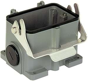 Bild von Han 48B-1LOCK opbouw hoog 2xM40 grijs