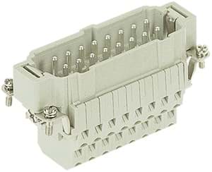 Picture of Han 16B insert E 16p male veerklem dubbel