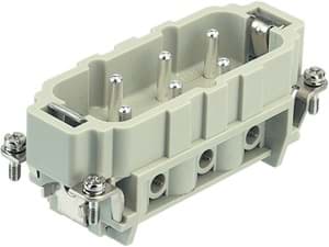 Picture of Han 16B insert HsB 6p 35A male schroef