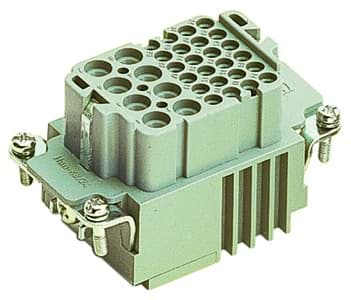 Picture of Han 10B insert K24/8 32p 4xpin-E+ 24xpin-D female crimp