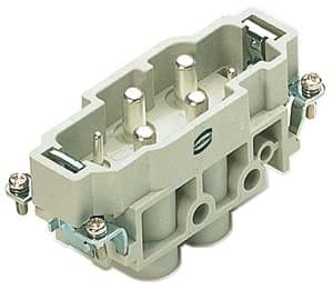Afbeelding van Han 16B insert K4/0 80A male schroef
