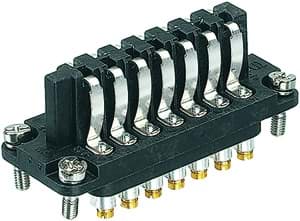 Bild von Han 10A insert Staf 14p male schroef
