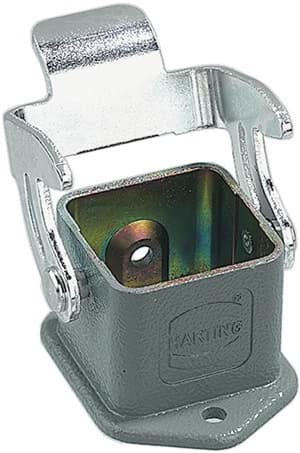 Bild von Han  3A-1LOCK aanbouw metaal grijs