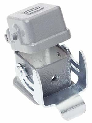 Bild von Han  3A-1LOCK aanbouw metaal + deksel grijs