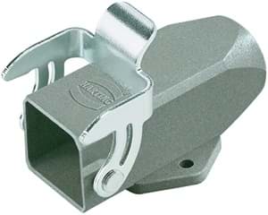 Bild von Han  3A-1LOCK opbouw haaks open PG11 metaal grijs