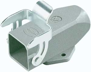 Bild von Han  3A-1LOCK opbouw haaks M20 metaal grijs