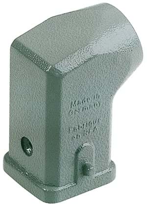 Bild von Han  3A-1LOCK kabelhuis zij-invoer PG11 metaal grijs