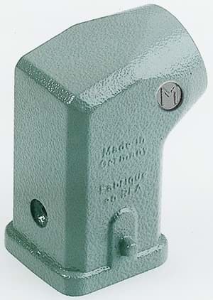 Bild von Han  3A-1LOCK kabelhuis zij-invoer M20 metaal grijs