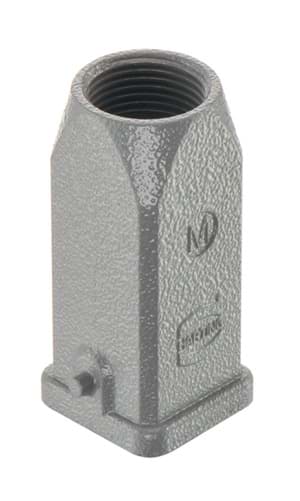 Bild von Han  3A-1LOCK kabelhuis top-invoer M20 metaal grijs
