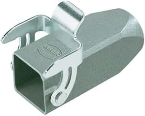 Bild von Han  3A-1LOCK koppelhuis top-invoer PG11 metaal grijs