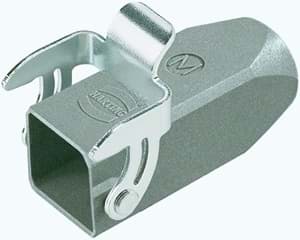 Bild von Han  3A-1LOCK koppelhuis top-invoer M20 metaal grijs