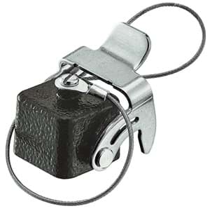 Bild von Han  3A-1LOCK kap metaal kabelhuis male zwart