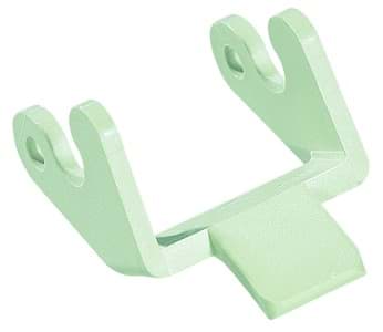 Picture of Han  3A locking lever plastic grijs