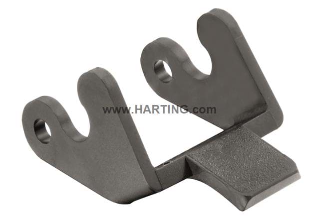 Picture of Han  3A locking lever plastic black