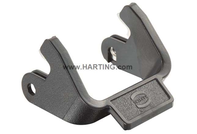 Picture of Han B locking lever plastic black
