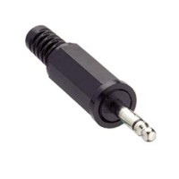 Picture of jack 2,5mm steker 2p pvc