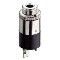 Picture of jack 2,5mm chassis 3p gesloten