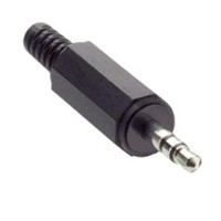 Picture of jack 3,5mm steker 3p pvc