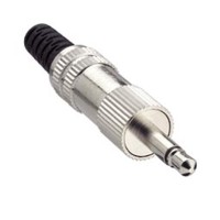 Picture of jack 3,5mm steker 2p metaal