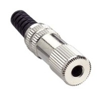 Picture of jack 3,5mm contra 2p metaal