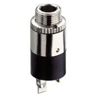 Picture of jack 3,5mm chassis 3p gesloten
