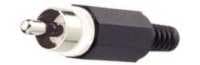 Picture of RCA steker pvc zwart/wit