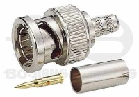 Picture of BNC kabeldeel male RG174 crimp