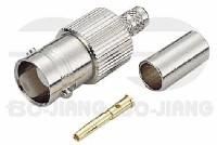 Picture of BNC kabeldeel female RG58 crimp