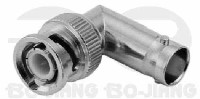 Picture of BNC adapter male/female haaks 50 Ohm