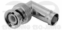 Afbeelding van BNC adapter male/female haaks 75 Ohm