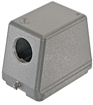 Bild von Han 48B-1LOCK kabelhuis hoog zij-invoer M40 grijs