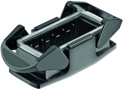 Bild von Han ECO-modulair B16-2LOCK aanbouw Polyamide zwart Outdoor
