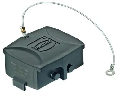 Bild von Han ECO-modulair B06 kap tbv chassis zwart
