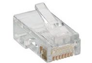 Picture of RJ45 connector CAT5e UTP AWG24 solid/stranded d=5...6mm