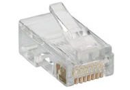 Picture of RJ45 connector CAT5e UTP AWG24/26 stranded d=5…6mm