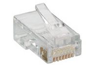 Picture of RJ45 connector CAT6 UTP AWG24/26 stranded d=5…6mm +bar +clamp