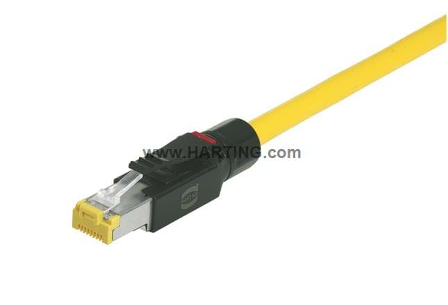 Bild von RJ45 field connector CAT6A Harting