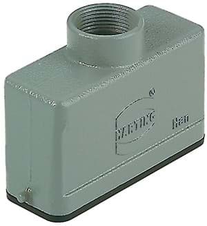 Bild von Han 16A-1LOCK kabelhuis laag top-invoer PG16 grijs
