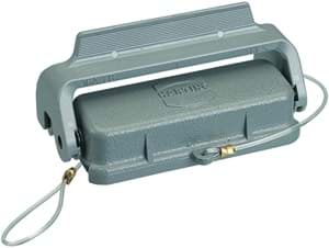 Bild von Han 16A-1LOCK kap tbv kabelhuis grijs