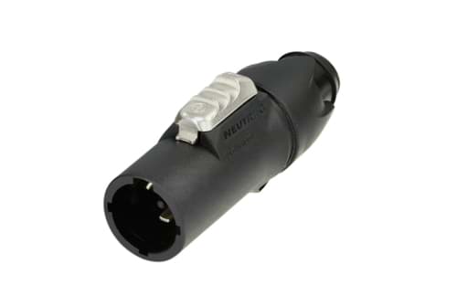 Afbeelding van powerCON TRUE1 kabeldeel 2p+PE pen IP65 TOP kd= 6-12mm