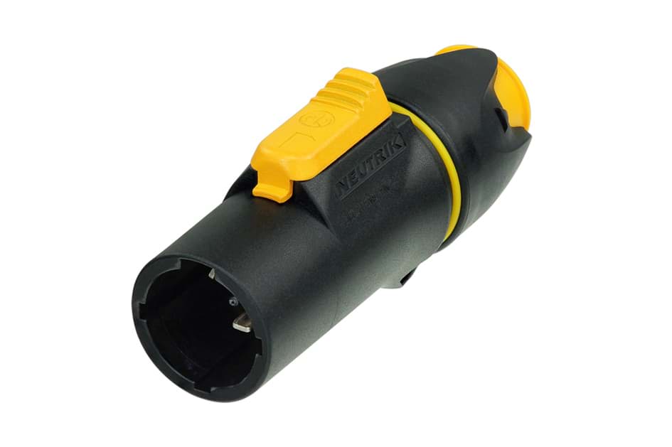 Afbeelding van powerCON TRUE1 kabeldeel 2p+PE pen IP65