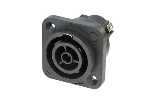 Afbeelding van powerCON TRUE1 paneelmontage 2p+PE bus IP65 schroefcontacten TOP