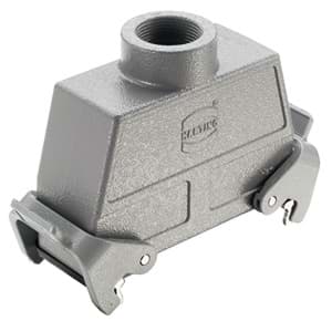 Picture of Han 24B-2LOCK koppelhuis hoog top-invoer PG29 grijs