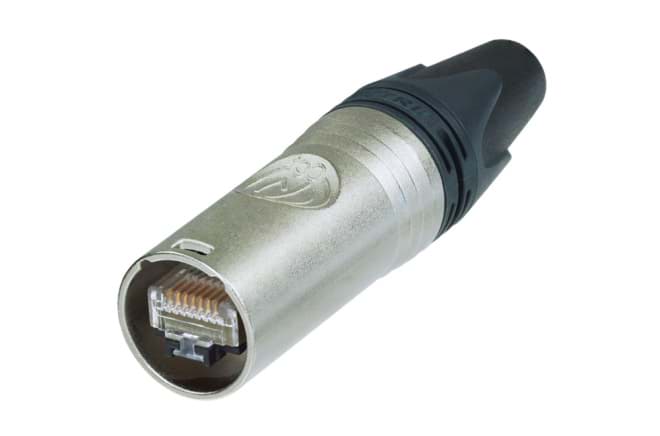 Picture of etherCON CAT6A IP65 cable connector nickel insulation wire d<=1.1mm