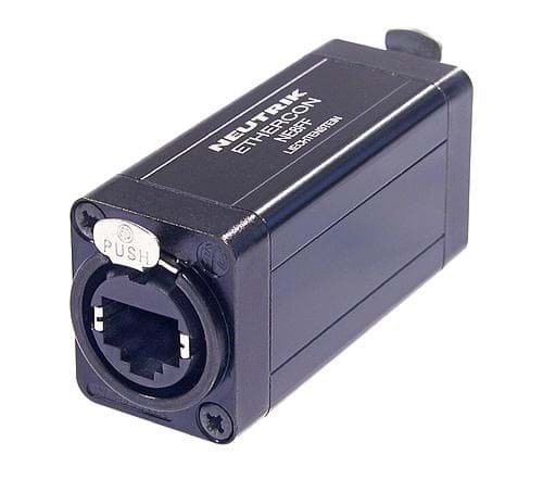 Picture of etherCON RJ45 koppeladapter CAT5e