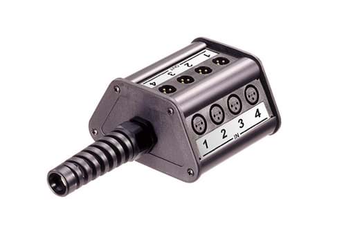 Bild von stagebox NSB1A-8/4 (exclusief labels)