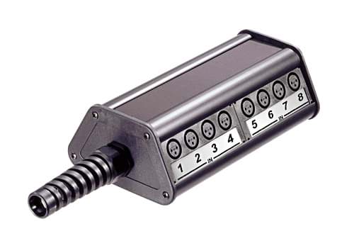 Bild von stagebox NSB2A-12/4 (exclusief labels)