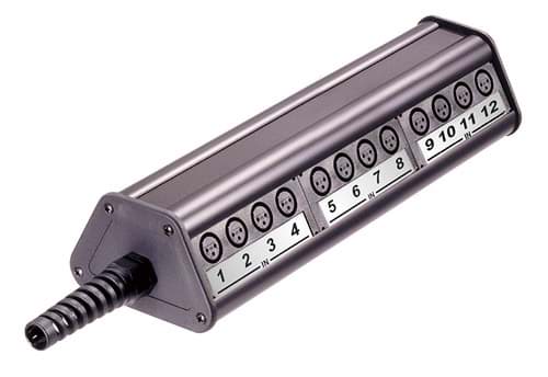 Bild von stagebox NSB3B 20/4 (exclusief labels)