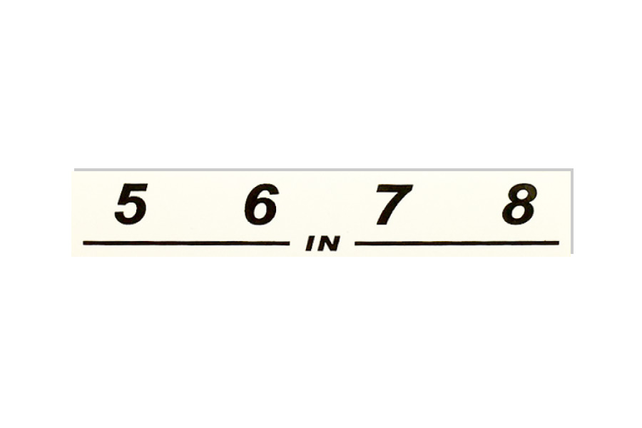 Bild von stagebox NSB Label 5-8 IN