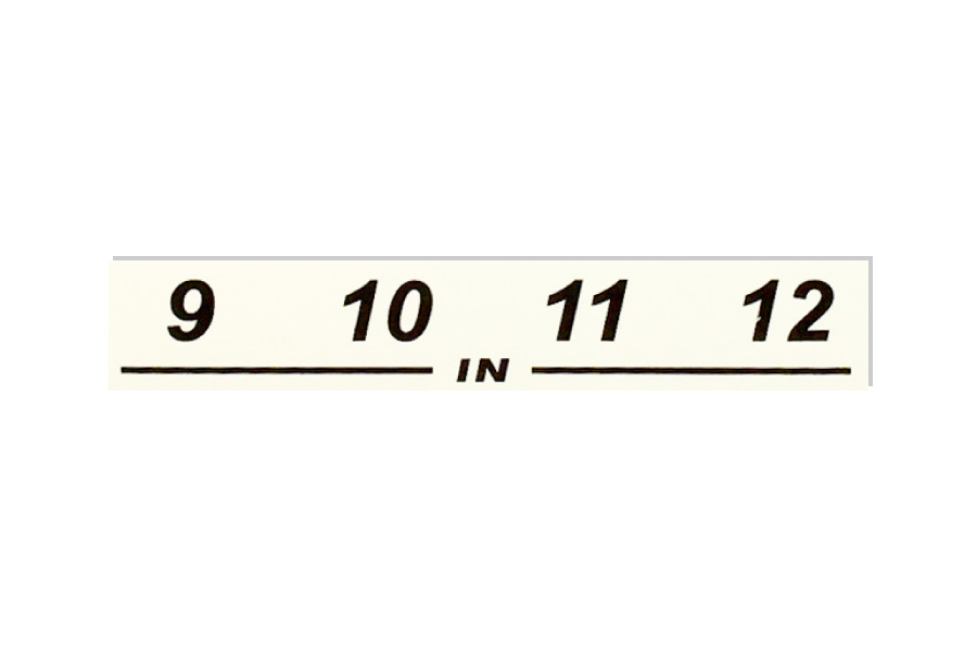 Bild von stagebox NSB Label 9-12 IN